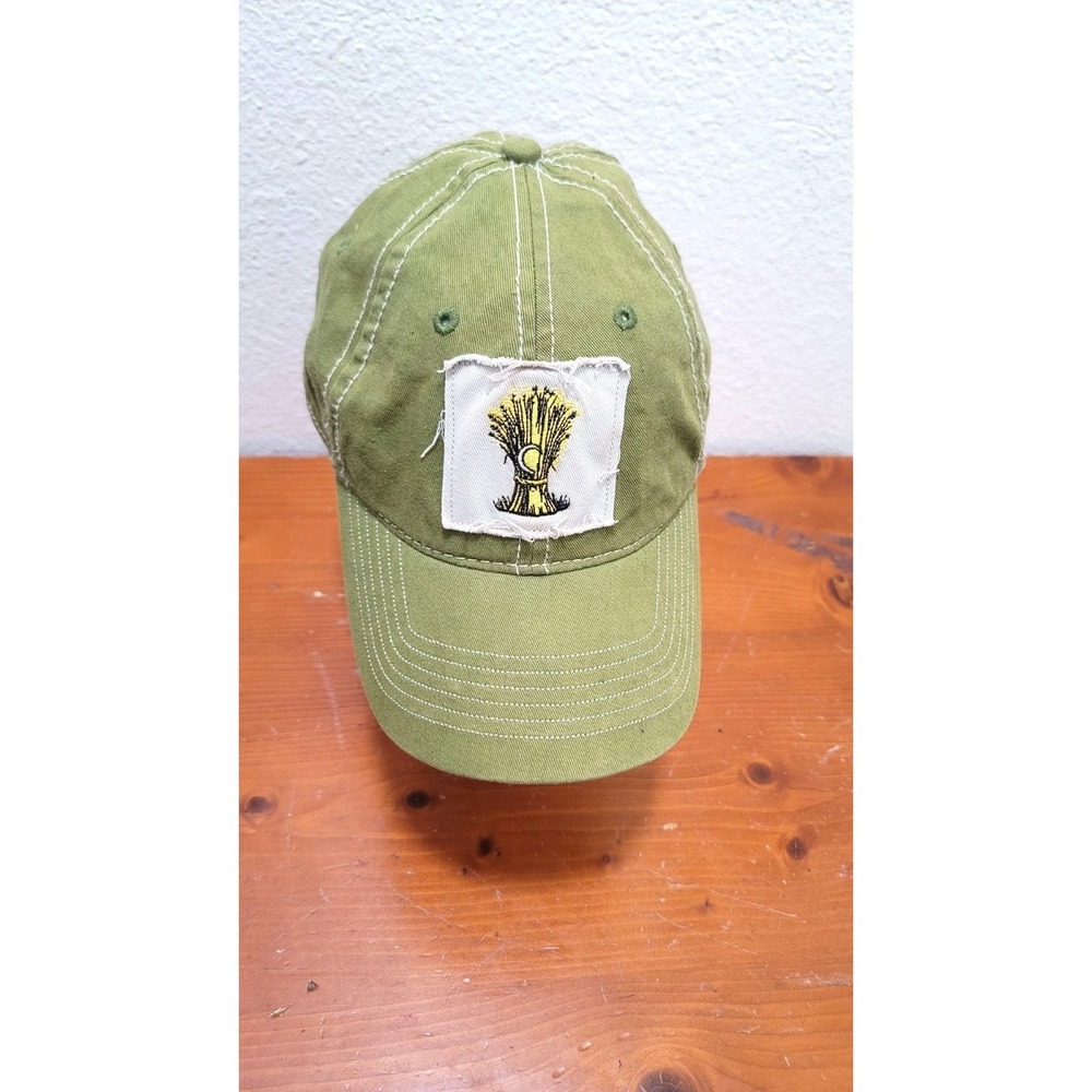 Sunshine Wheat Green Baseball Cap Adjustable Snapback